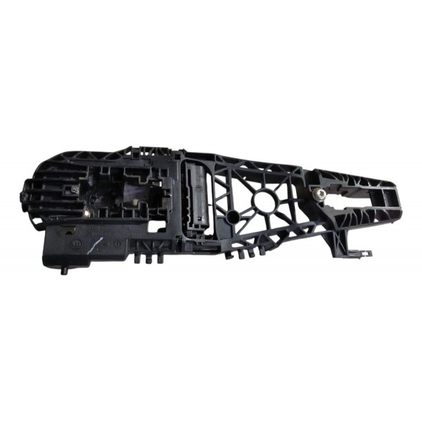 Suporte Maçaneta Externa Ram Rampage Direito 2024 2025 Preto Traseira