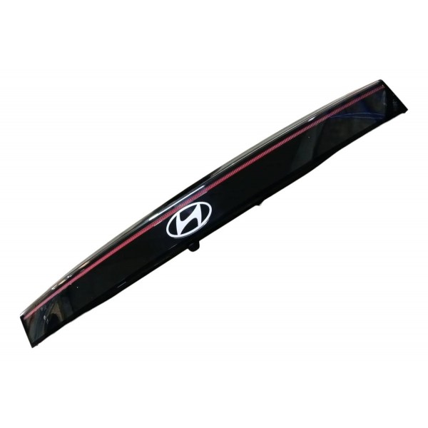 Lanterna Central Com Câmera De Ré Hyundai Creta 2025 2026 Ambos Lados Vermelho