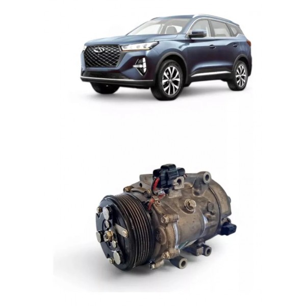 Compressor Ar Condicionado Tiggo 8 2019 2023