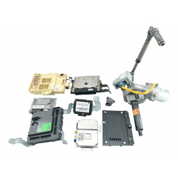 Kit Code Completo Hyundai Creta At Limited 2025 Com Chave