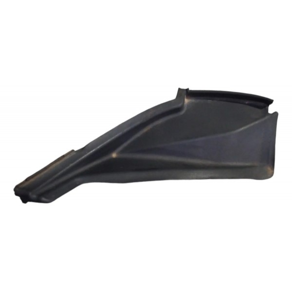 Moldura Churrasqueira Fiat Toro Esquerdo 2020 2023 Preto Fosco