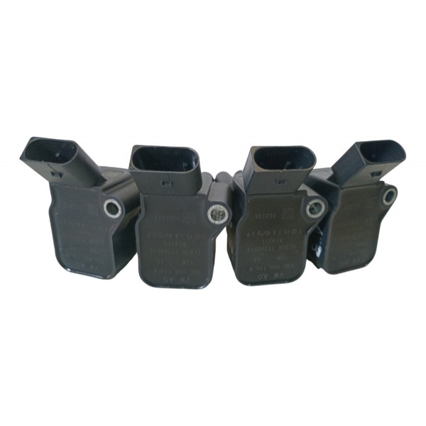 Kit Bobinas Ignição Audi A3 1.4 Vw Tcross 1.4 Tsi 2017 2022