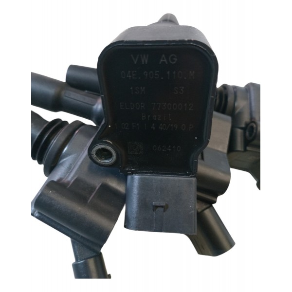 Kit Bobinas Ignição Audi A3 1.4 Vw Tcross 1.4 Tsi 2017 2022