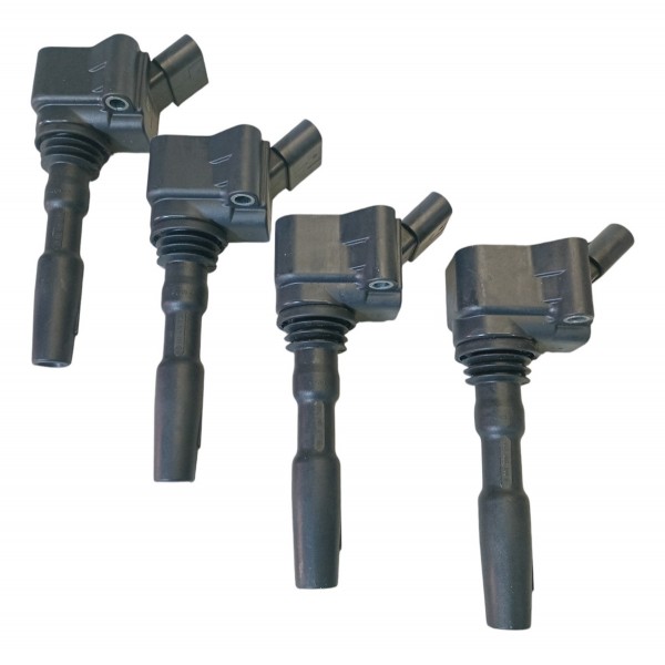 Kit Bobinas Ignição Audi A3 1.4 Vw Tcross 1.4 Tsi 2017 2022