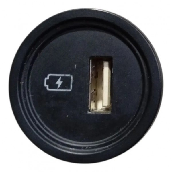 Tomada Carregador Usb Hyundai Hb20 1.0 Tgdi 2022