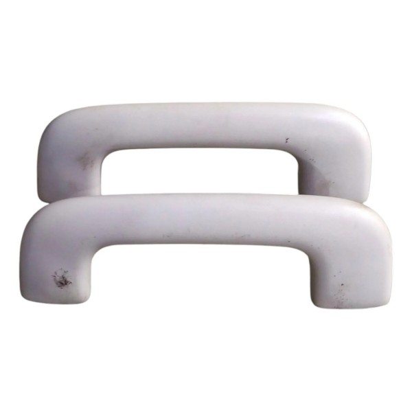 Par Alças Teto Traseiro Hyundai Hb20 Direito 2020 2022