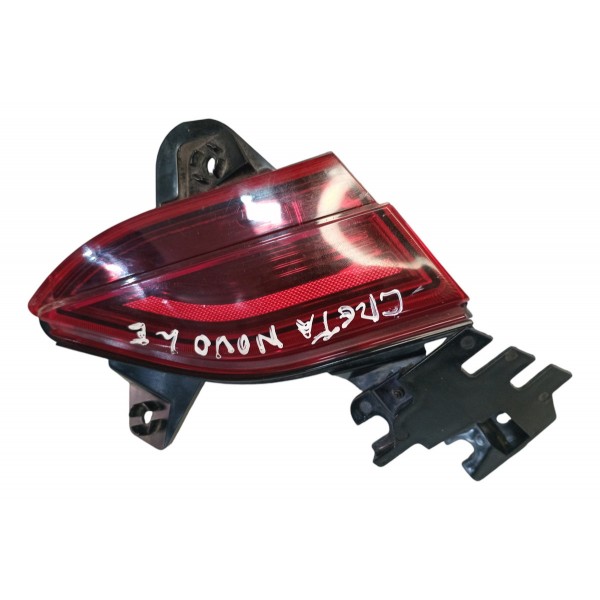 Refletor Traseiro Le Hyundai Creta 2022 2023 Original Vermelho