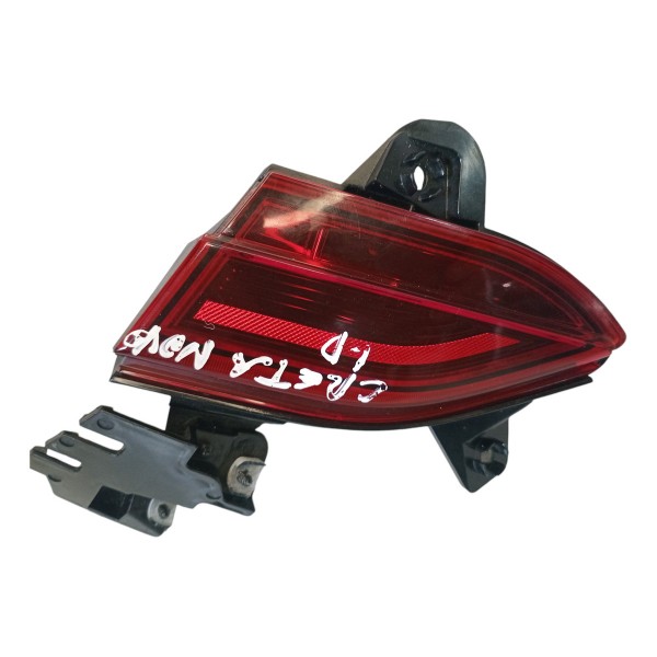 Refletor Traseiro Ld Hyundai Creta 2022 2023 Original Vermelho