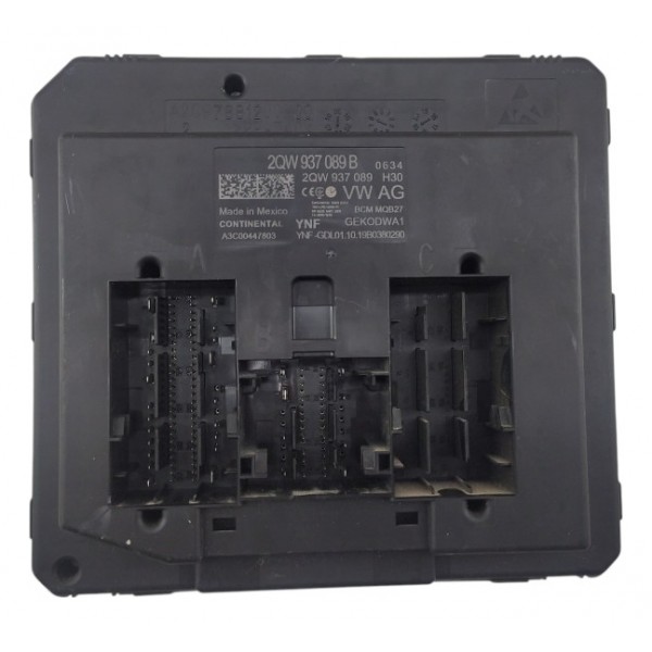 Módulo Conforto Bcm Vw Polo Virtus 2018 2021 Original