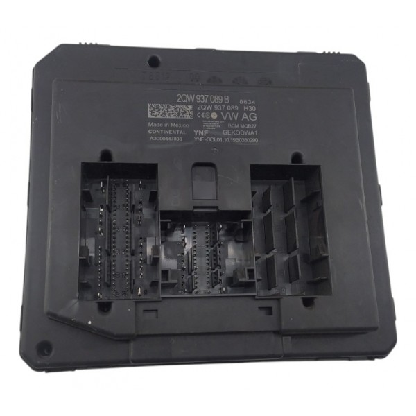 Módulo Conforto Bcm Vw Polo Virtus 2018 2021 Original