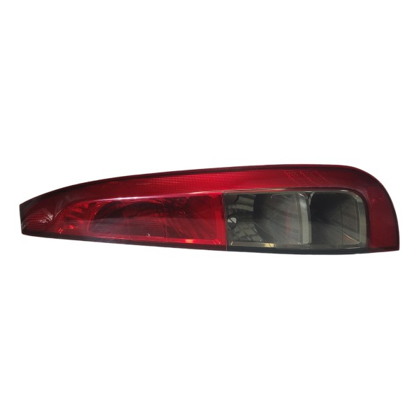 Lanterna Ford Fiesta Ld 2007 2014 Hatch Fumê Original Direito Vermelho