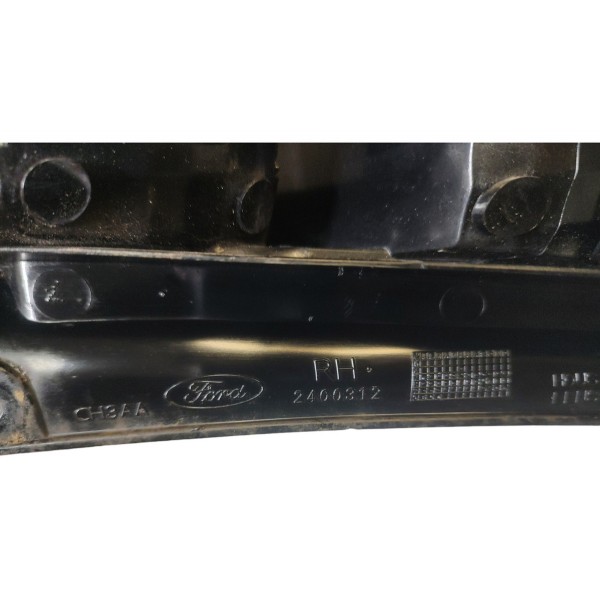 Lanterna Ford Fiesta Ld 2007 2014 Hatch Fumê Original Direito Vermelho