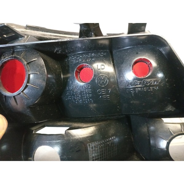 Lanterna Traseira Ld Vw Gol G5 2009 2013 Original Direito Vermelho