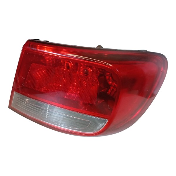 Lanterna Traseira Ld Vw Gol G5 2009 2013 Original Direito Vermelho