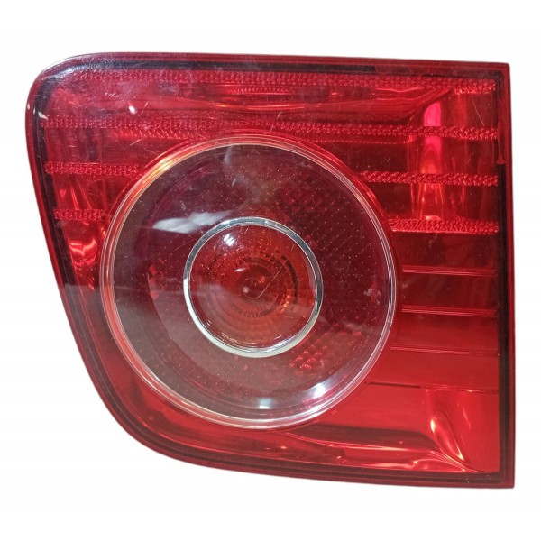 Lanterna Traseira Le Tampa Vw Polo Sedan 2008 2011 Original Esquerdo Vermelho