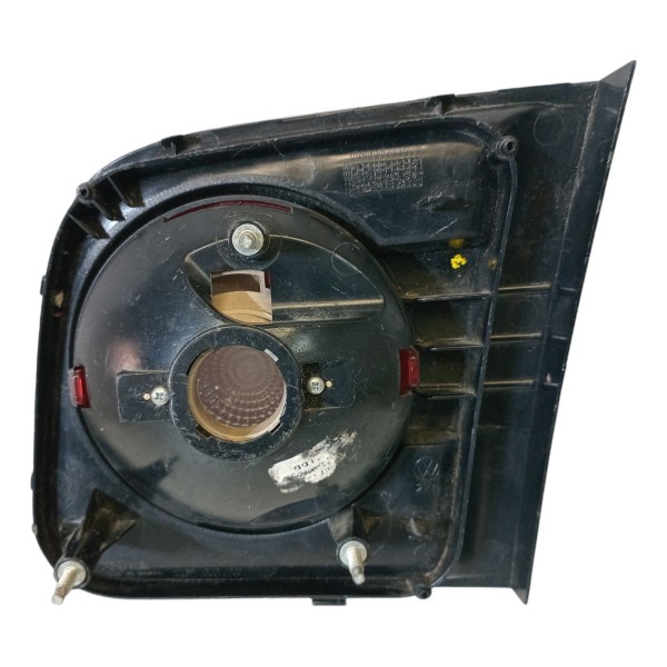 Lanterna Tampa Traseira Le Vw Polo Sedan 2007 2012 Original Esquerdo Vermelha