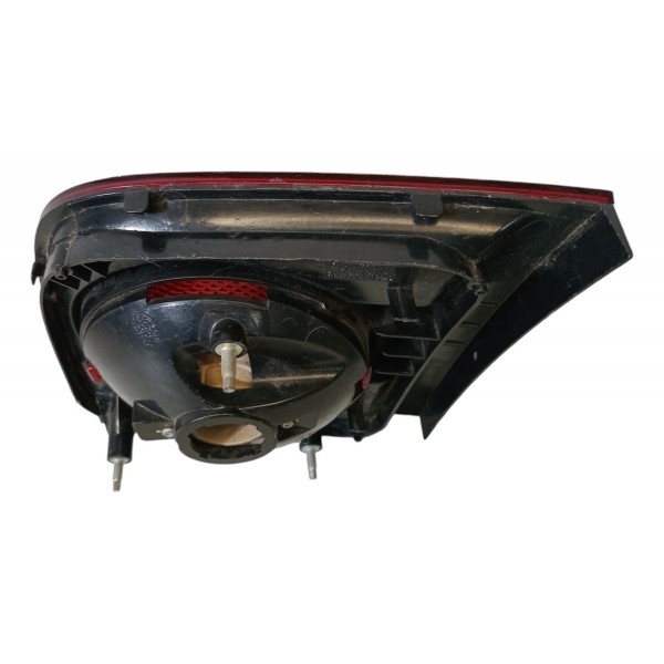 Lanterna Tampa Traseira Le Vw Polo Sedan 2007 2012 Original Esquerdo Vermelha