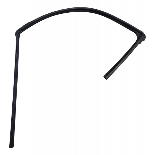 Borracha Canaleta Nissan Kicks Esquerdo 2023 2024