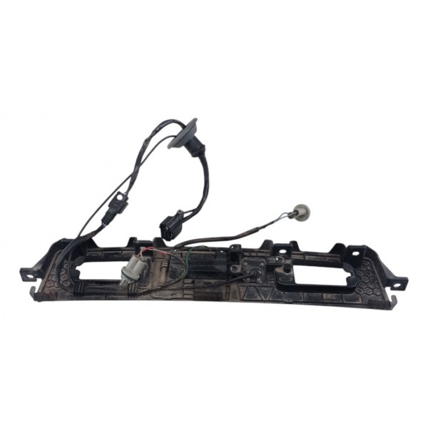 Moldura Luz Placa Com Câmera Ré Hyundai Creta 2021 2023 Original