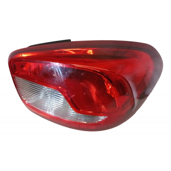 Lanterna Ld Renault Kwid 2017 2020 Original Direito Vermelho