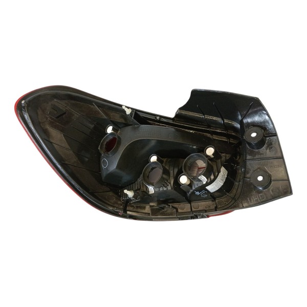 Lanterna Ld Renault Kwid 2017 2020 Original Direito Vermelho