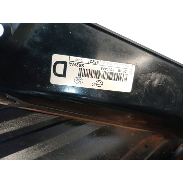 Lanterna  Ford New Fiesta Hatch Ld 2012 2019 Original Direito Vermelho