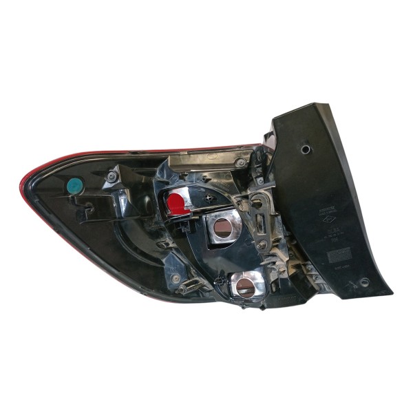Lanterna Renault Sandero Lado Direito 2019 2023 Original Vermelha