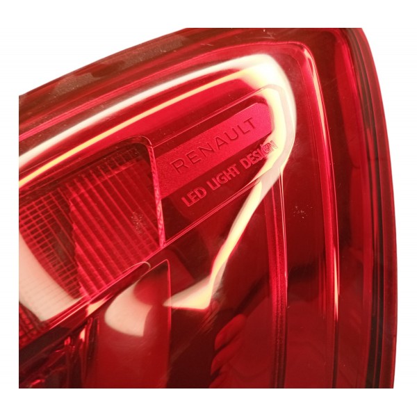 Lanterna Renault Sandero Lado Direito 2019 2023 Original Vermelha