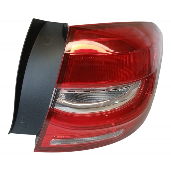 Lanterna Renault Sandero Lado Direito 2019 2023 Original Vermelha