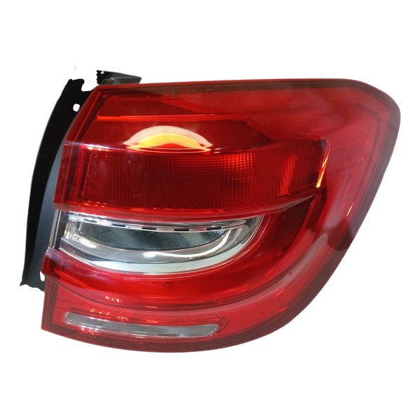 Lanterna Renault Sandero Lado Direito 2019 2023 Original Vermelha