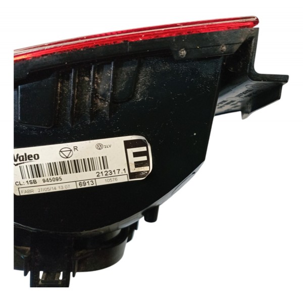 Lanterna Esquerdo Traseiro Tsi Vw Up 2014 2016 Original Esquerdo Vermelho
