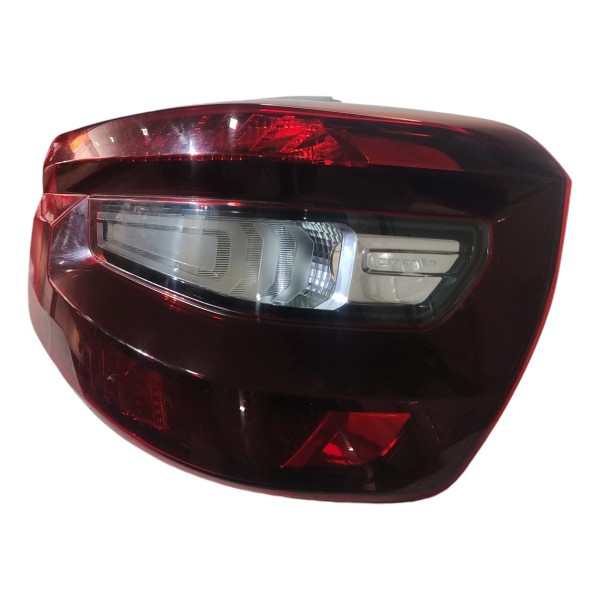 Lanterna Ld Citroen C3 2021 2025 Original Direito Vermelho Rubi