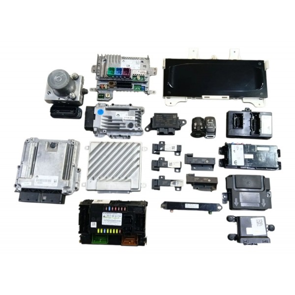 Kit Code Injeção Ram Rampage 2.0 Diesel Laramie 2024