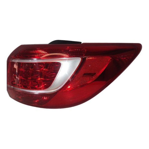 Lanterna Traseira Direita Kia Sportage 2012/2015 924023w0 Direito Vermelho Cristal