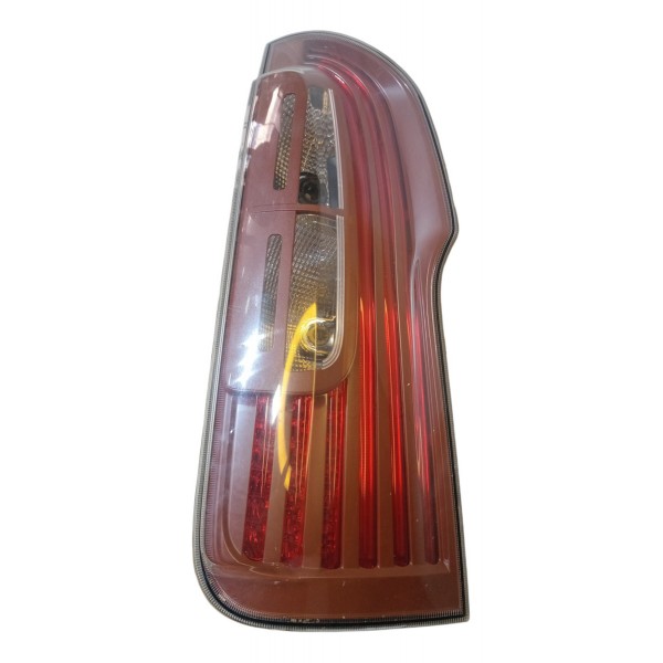 Lanterna Traseira Le Fiat Idea 2011 2016 Original Com Led Esquerdo Vermelha