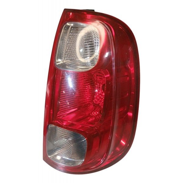 Lanterna Traseira Lado Direito Uno Vivace 2010 2014 Importad Direito Vermelha