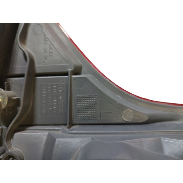 Lanterna Traseira Esquerdo Honda Civic 2007 2009 Original Vermelho