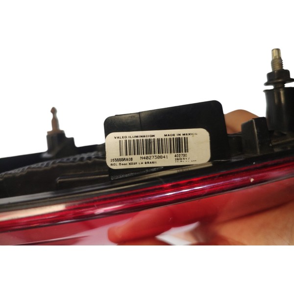 Lanterna Kicks Le Tampa De Mala  2016 2020  Original Esquerdo Vermelho