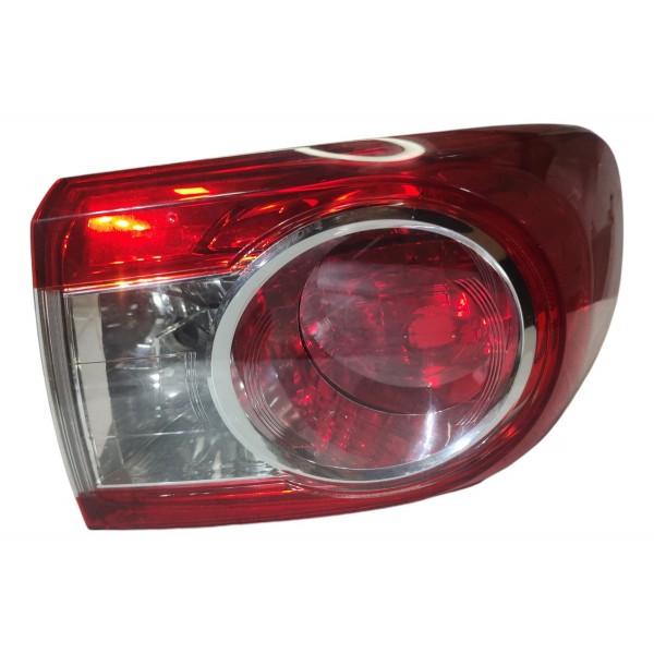 Lanterna Corolla 2011 2014 Ld Canto Sem Led Original Direito/passageiro Vermelho