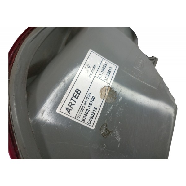 Lanterna Traseira Ld Sedan Hyundai Hb20s 2012 2019 Original Direito Vermelha