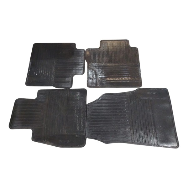 Kit Tapetes Nissan Kicks 2024 Preto
