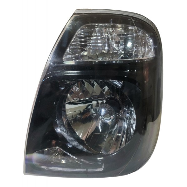 Farol Le Kia Bongo 2012 2020 Máscara Negra Tyc Esquerdo