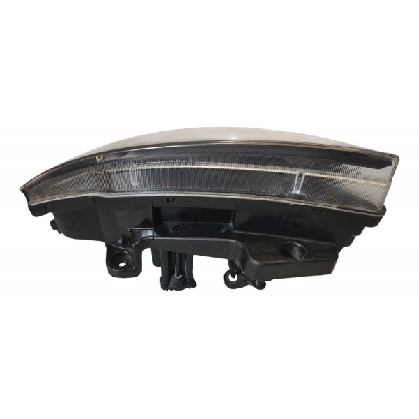 Farol Le Kia Bongo 2012 2020 Máscara Negra Tyc Esquerdo