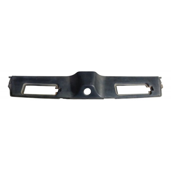 Moldura Luz De Placa Jeep Compass 2020 Preto