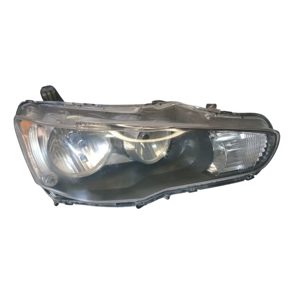 Farol Ld Mitsubishi Lancer Original 2011 2019 Com Avaria Direito