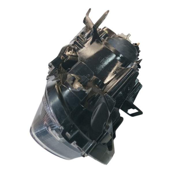 Farol Ld Mitsubishi Lancer Original 2011 2019 Com Avaria Direito