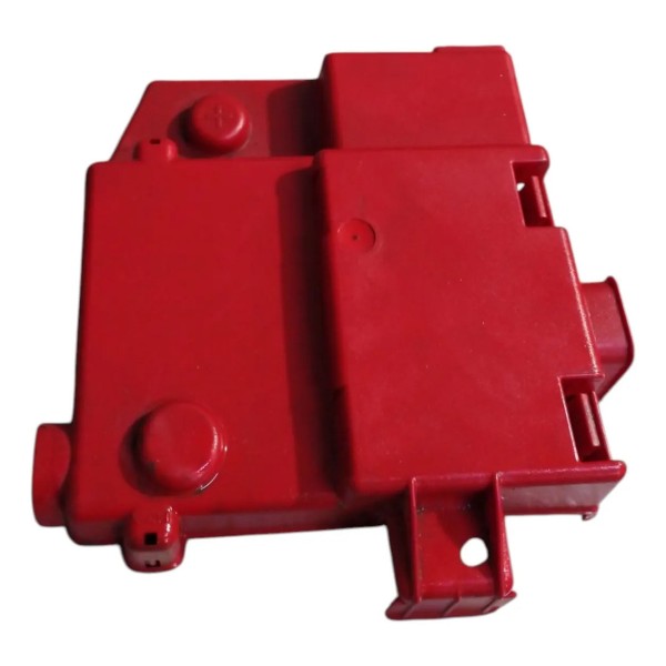 Tampa Capa Bateria Jeep Compass 2020 Vermelho