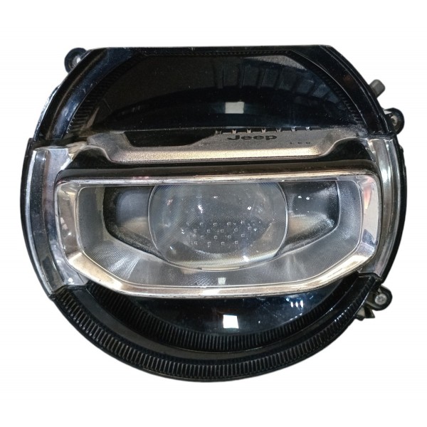 Lâmpada Farol Direito Jeep Renegade 2018 2021 Detalhe