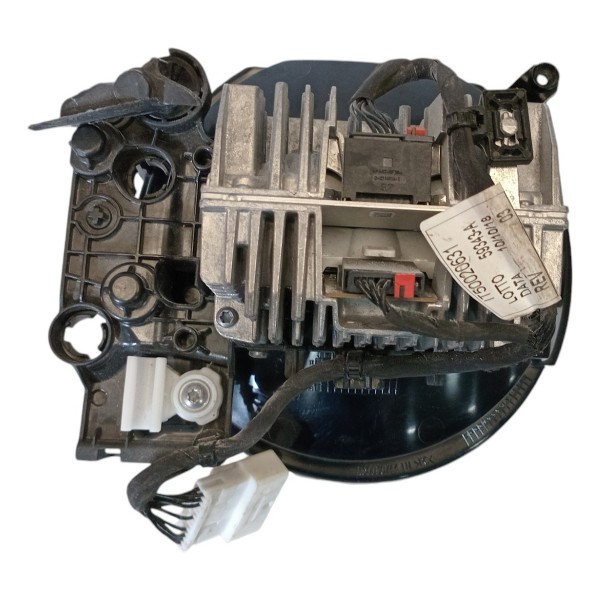 Lâmpada Farol Direito Jeep Renegade 2018 2021 Detalhe