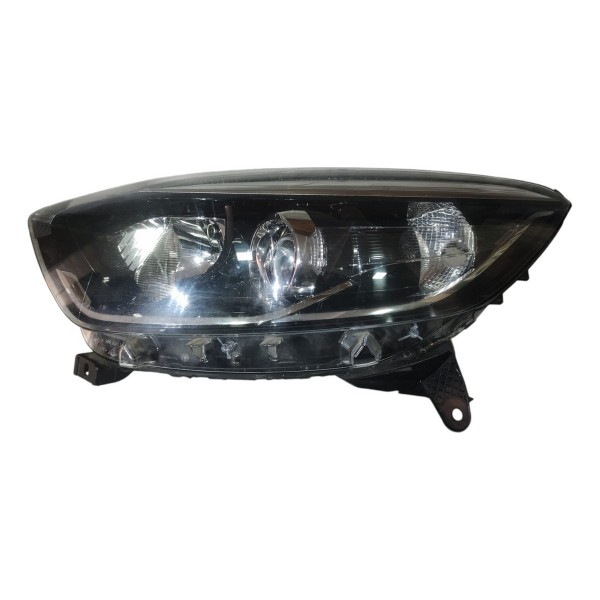 Farol Le Renault Captur Original 2017 2020 Friso Cromado Esquerdo